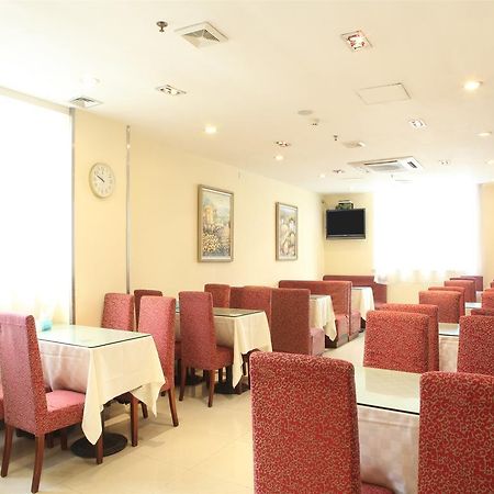 Hanting Hotel Guangzhou Gangding East Branch Exterior foto