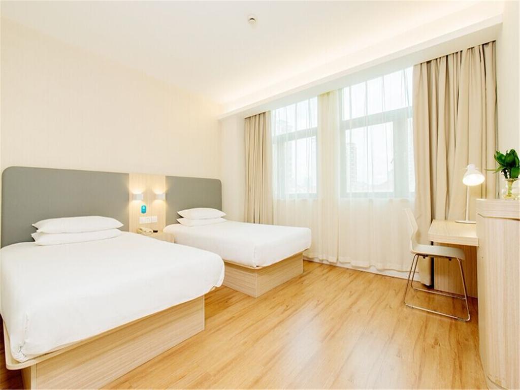Hanting Hotel Guangzhou Gangding East Branch Exterior foto