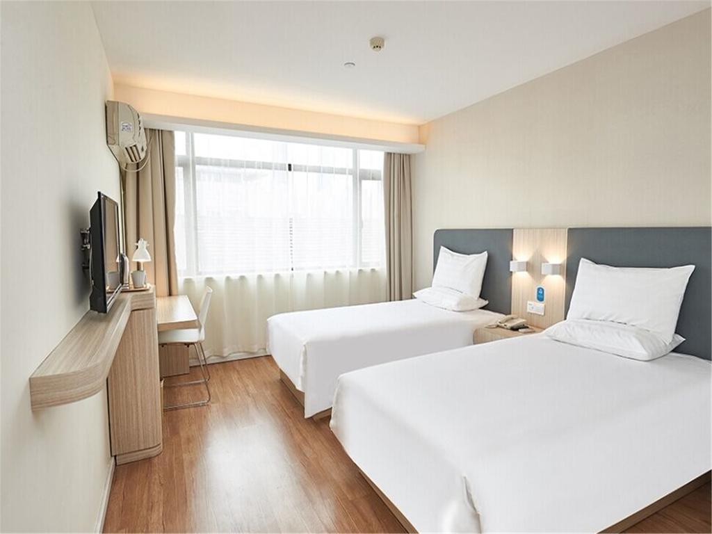 Hanting Hotel Guangzhou Gangding East Branch Exterior foto